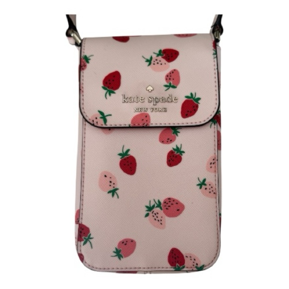 Kate Spade
Staci Wild Strawberries North South Flap Phone Crossbody - Picture 9 of 15